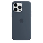 APPLE iPhone 14 Pro Max MagSafe szilikontok – viharkék