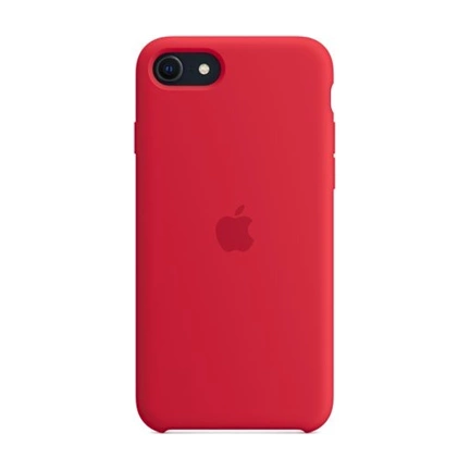APPLE iPhone SE szilikontok – (PRODUCT)RED