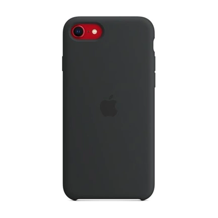 APPLE iPhone SE szilikontok – éjfekete