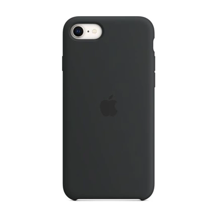 APPLE iPhone SE szilikontok – éjfekete