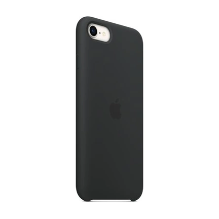 APPLE iPhone SE szilikontok – éjfekete