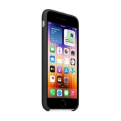 APPLE iPhone SE szilikontok – éjfekete