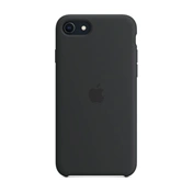 APPLE iPhone SE szilikontok – éjfekete