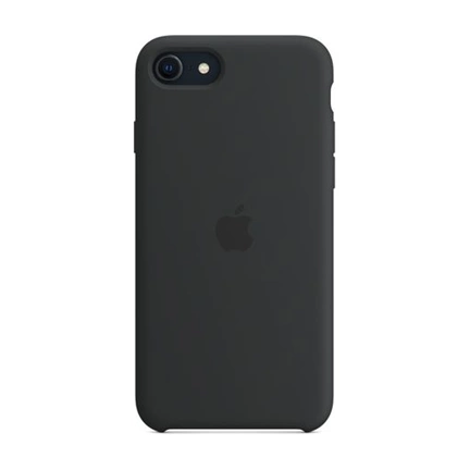 APPLE iPhone SE szilikontok – éjfekete
