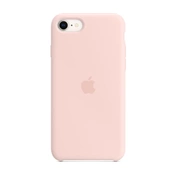 APPLE iPhone SE szilikontok – krétarózsaszín
