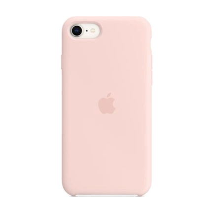 APPLE iPhone SE szilikontok – krétarózsaszín