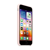 APPLE iPhone SE szilikontok – krétarózsaszín