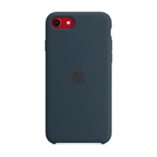 APPLE iPhone SE szilikontok – mély indigókék