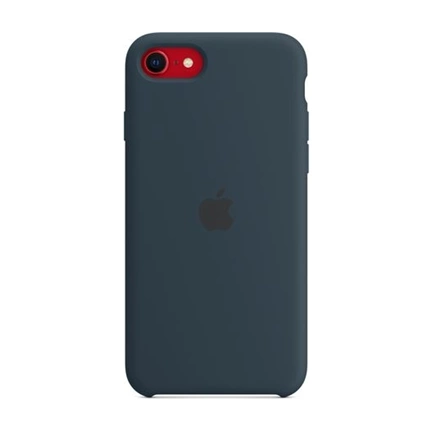 APPLE iPhone SE szilikontok – mély indigókék