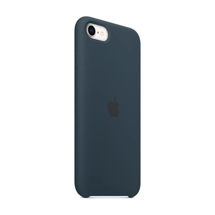 APPLE iPhone SE szilikontok – mély indigókék