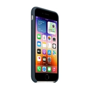 APPLE iPhone SE szilikontok – mély indigókék