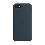 APPLE iPhone SE szilikontok – mély indigókék