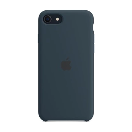 APPLE iPhone SE szilikontok – mély indigókék