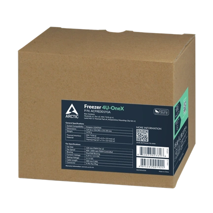 ARCTIC Freezer 4U-OneX