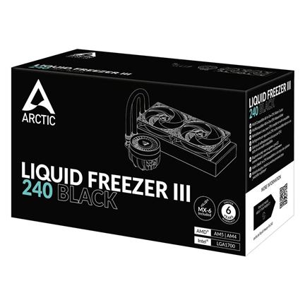 ARCTIC Liquid Freezer III 240 (Black)