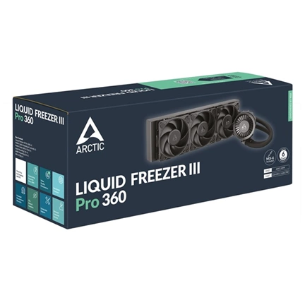 ARCTIC Liquid Freezer III Pro 360 (Black)