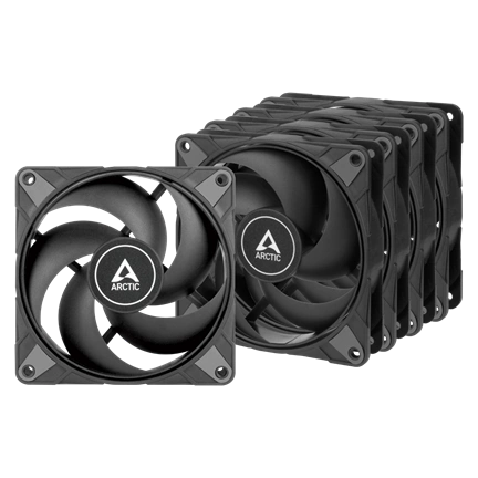 ARCTIC P12 Max - 5 Pack