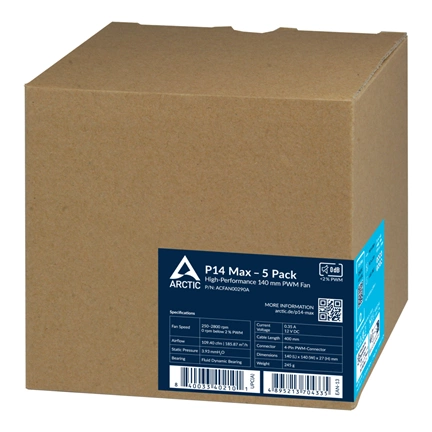 ARCTIC P14 Max - 5 Pack