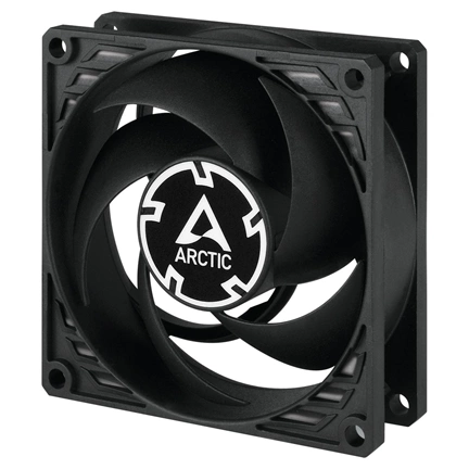 ARCTIC P8 Silent (Black) 5 Pack 80mm-es alacsony zajú ventilátor