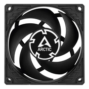 ARCTIC P8 Silent (Black) 5 Pack 80mm-es alacsony zajú ventilátor