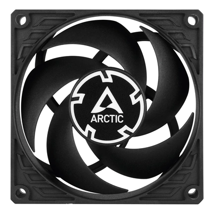 ARCTIC P8 Silent (Black) 5 Pack 80mm-es alacsony zajú ventilátor