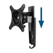 ARCTIC W1A Monitor wall mount with quick-fix system