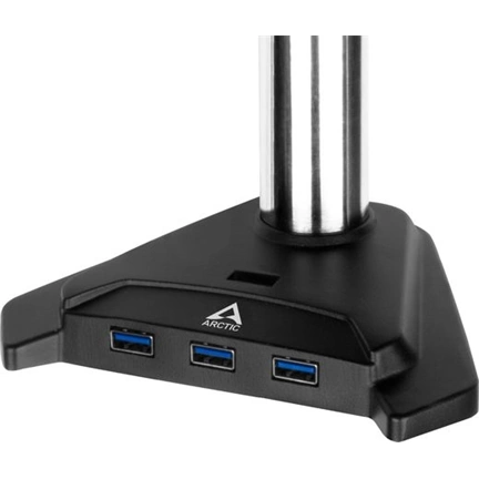 ARCTIC Z2-3D (Gen.3, Matt Black, 4port USB3.0 HUB))