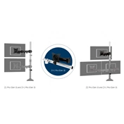 ARCTIC Z+1 Pro (Gen 3.) Simple Monitor Arm Extension Kit