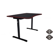 AROZZI Arena Fratello Gaming Desk - Black