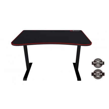 AROZZI Arena Fratello Gaming Desk - Black