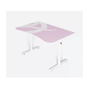 AROZZI Arena Fratello Gaming Desk - Pink