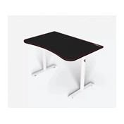 AROZZI Arena Fratello Gaming Desk - White