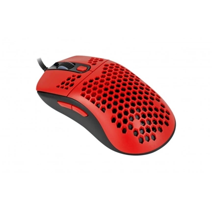 AROZZI Favo gaming mouse - red