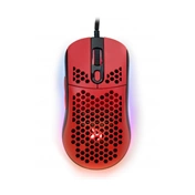 AROZZI Favo gaming mouse - red