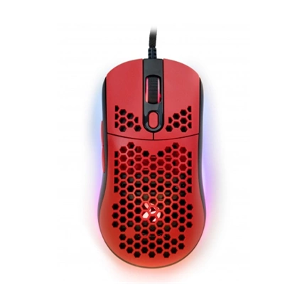 AROZZI Favo gaming mouse - red