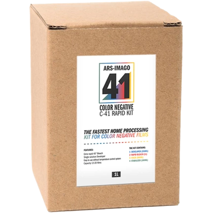 ARS-IMAGO 41 COLOR NEGATIVE RAPID KIT 1000ML