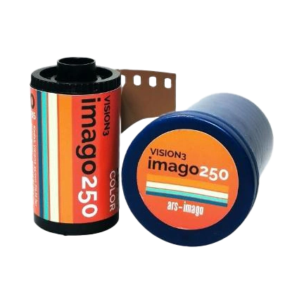ARS-IMAGO COLORFILM 250 VISION3 135-30 (NO DX-CODE)