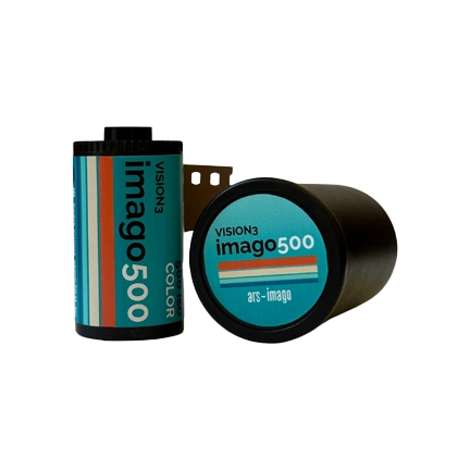ARS-IMAGO COLORFILM 500 VISION3 135-30 (NO DX-CODE)