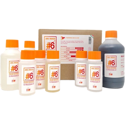 ARS-IMAGO NO. 6 COLOR REVERSAL E-6 KIT 1000ML