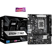 ASROCK Alaplap S1700 B760M-H2/M.2 INTEL B760, mATX