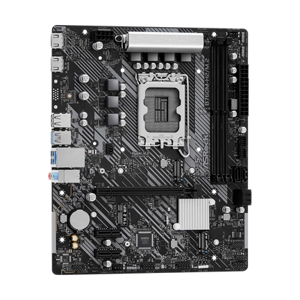 ASROCK Alaplap S1700 B760M-H2/M.2 INTEL B760, mATX