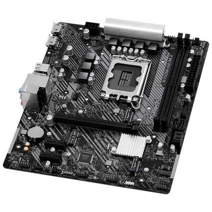 ASROCK Alaplap S1700 B760M-H2/M.2 INTEL B760, mATX