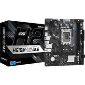 ASROCK Alaplap S1700 H610M-H2/M.2 INTEL H610, mATX