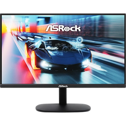 ASROCK CL25FF Gaming Monitor 24.5" IPS, 1920x1080, HDMI/Displayport, 100Hz