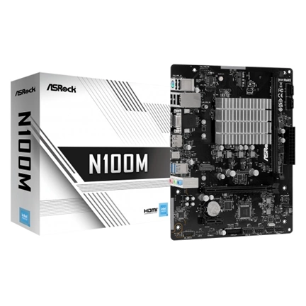 ASROCK N100M