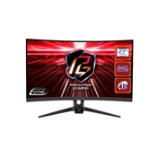ASROCK Phantom Gaming PG27F15RS1A 27" FHD ívelt 1500R VA 240Hz 1ms