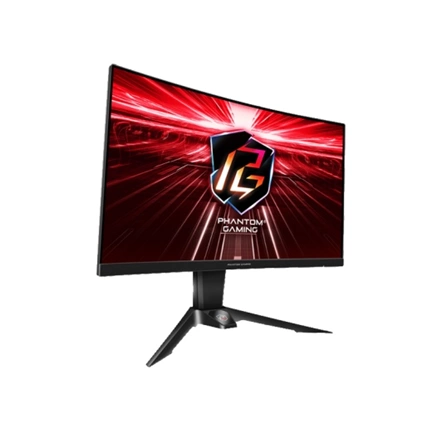 ASROCK Phantom Gaming PG27Q15R2A 27" WQHD ívelt 1500R VA 165Hz 1ms
