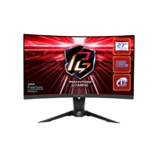 ASROCK Phantom Gaming PG27Q15R2A 27" WQHD ívelt 1500R VA 165Hz 1ms