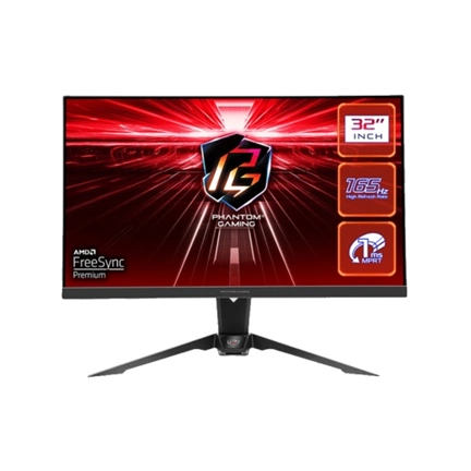 ASROCK Phantom Gaming PG32QF2B 31,5" WQHD VA 165Hz 1ms