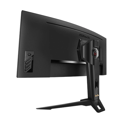 ASROCK Phantom Gaming PG34WQ15R2B 34" WQHD ívelt 1500R VA 165Hz 1ms